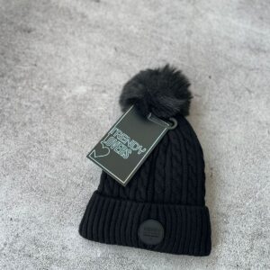 Gorro Trendy Lupe negro