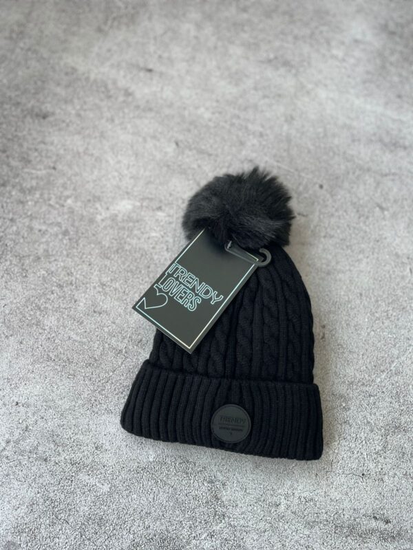 Gorro Trendy Lupe negro
