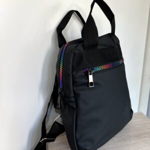 Mochila engomada
