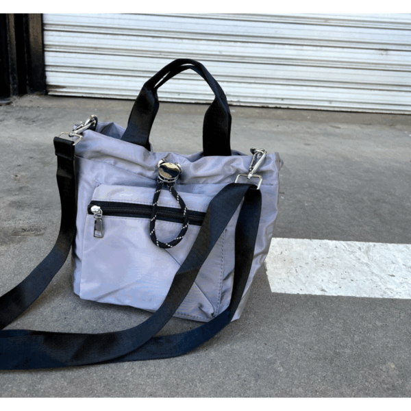 Cartera Soul gris
