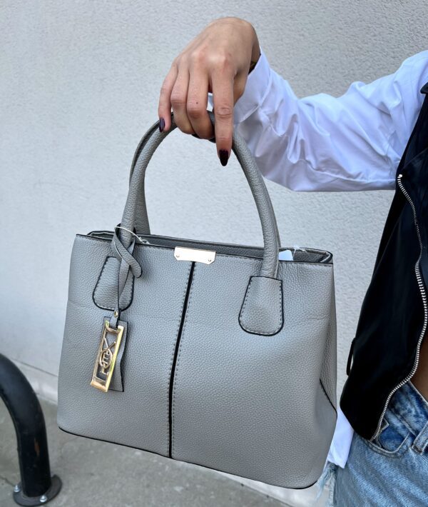 Bag Safari gris - Imagen 3