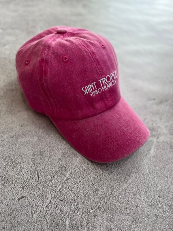 Gorra saint fucsia