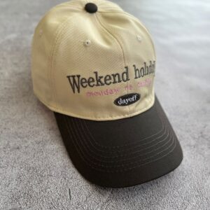 Gorra weekend