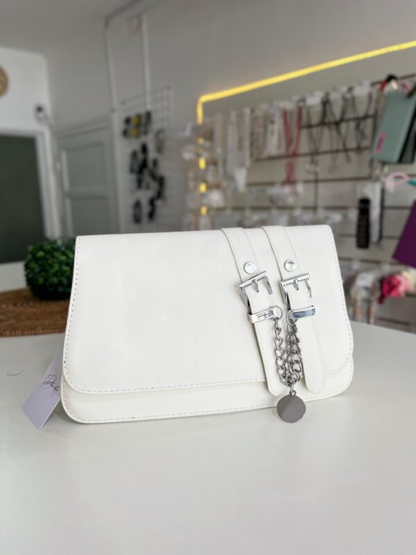 Bag Luna blanca