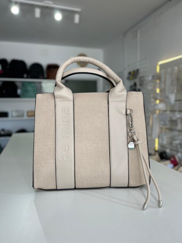 Bolso BE MINE beish