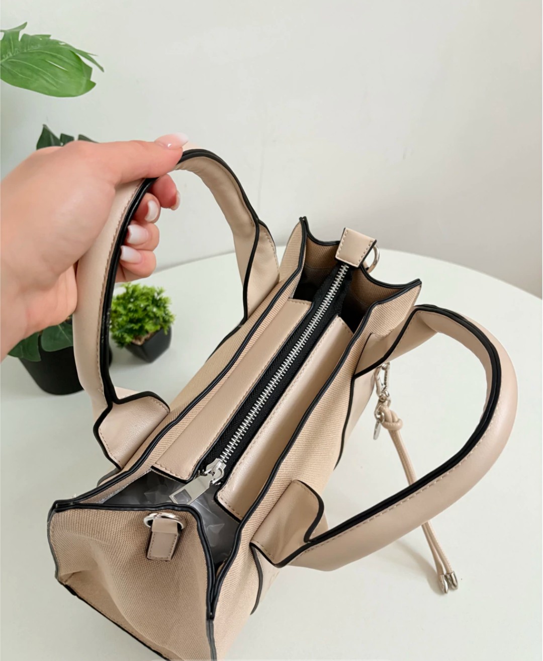 Bolso BE MINE beish - Imagen 2
