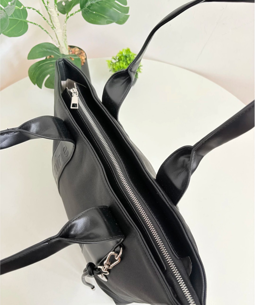 Bolso BE MINE negro - Imagen 2