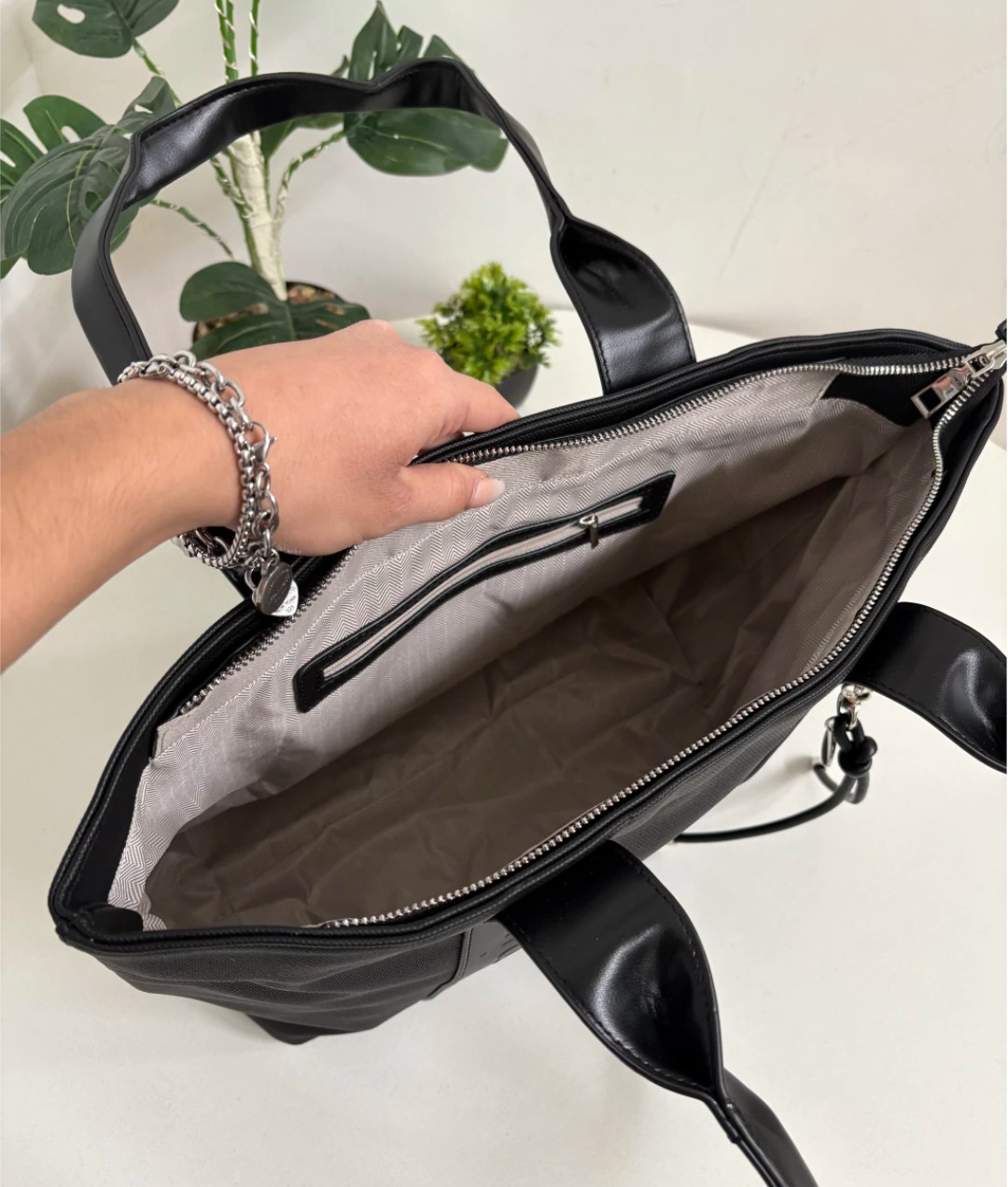 Bolso BE MINE negro - Imagen 3