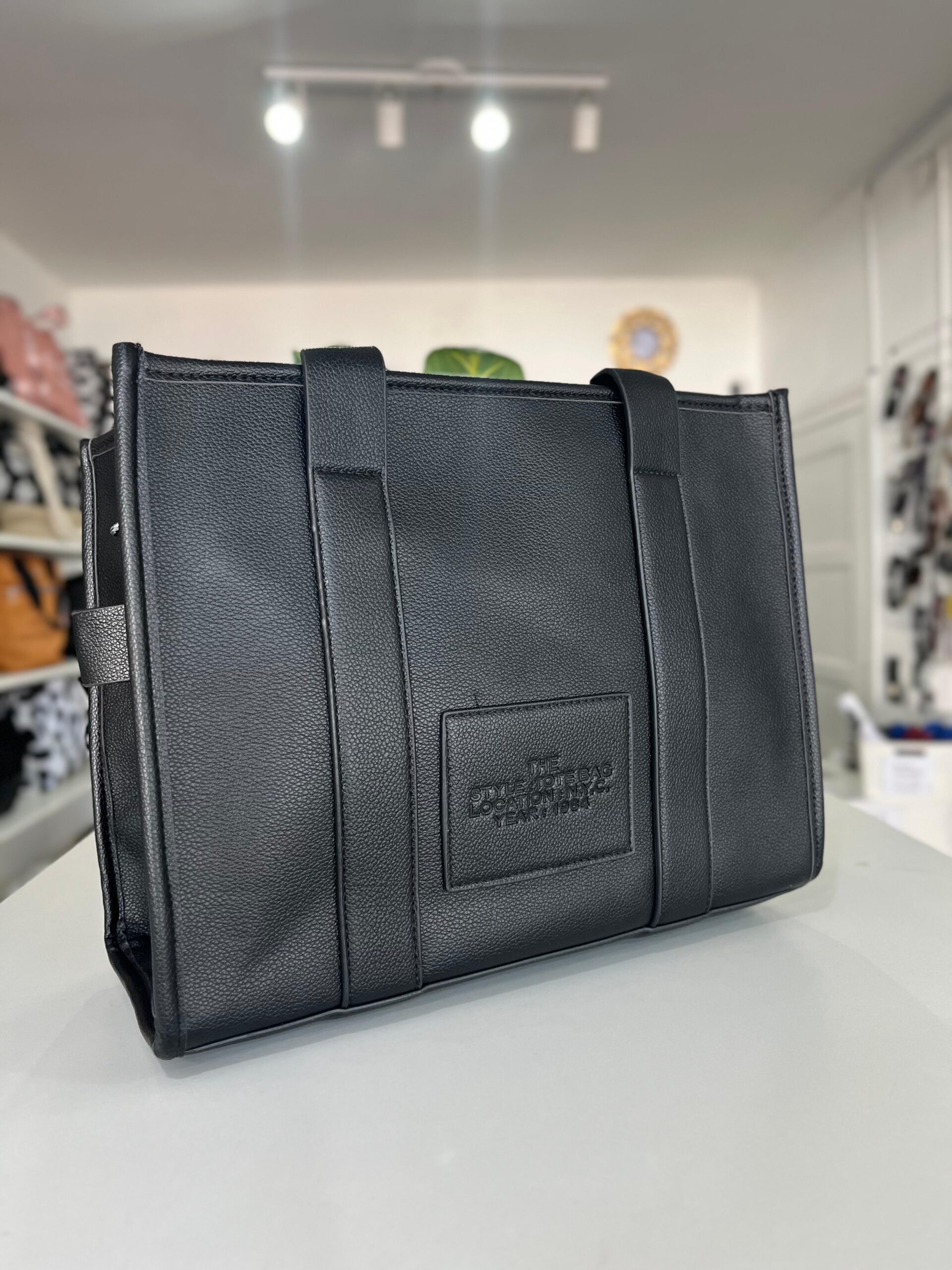 Bolso The Tote Bag ecocuero - Imagen 2
