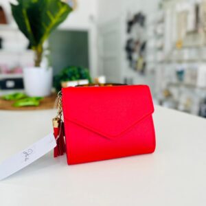 Billetera pocket rojo