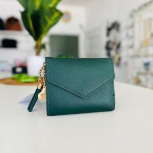 Billetera pocket verde
