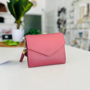 Billetera pocket rosa viejo