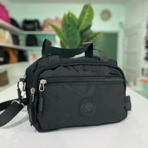 Bandolera Lena negro