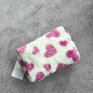 Porta cosméticos corazón