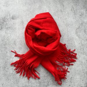 Pashmina Rojo