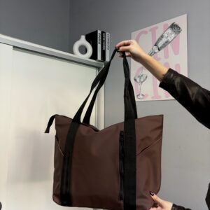 Bolso Aura engomado chocolate