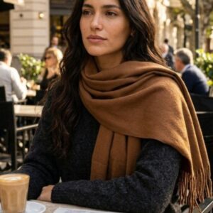 Cashmere marrón
