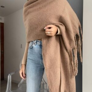 Bufandon Nube beige