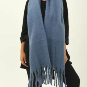 Bufandon nube Azul